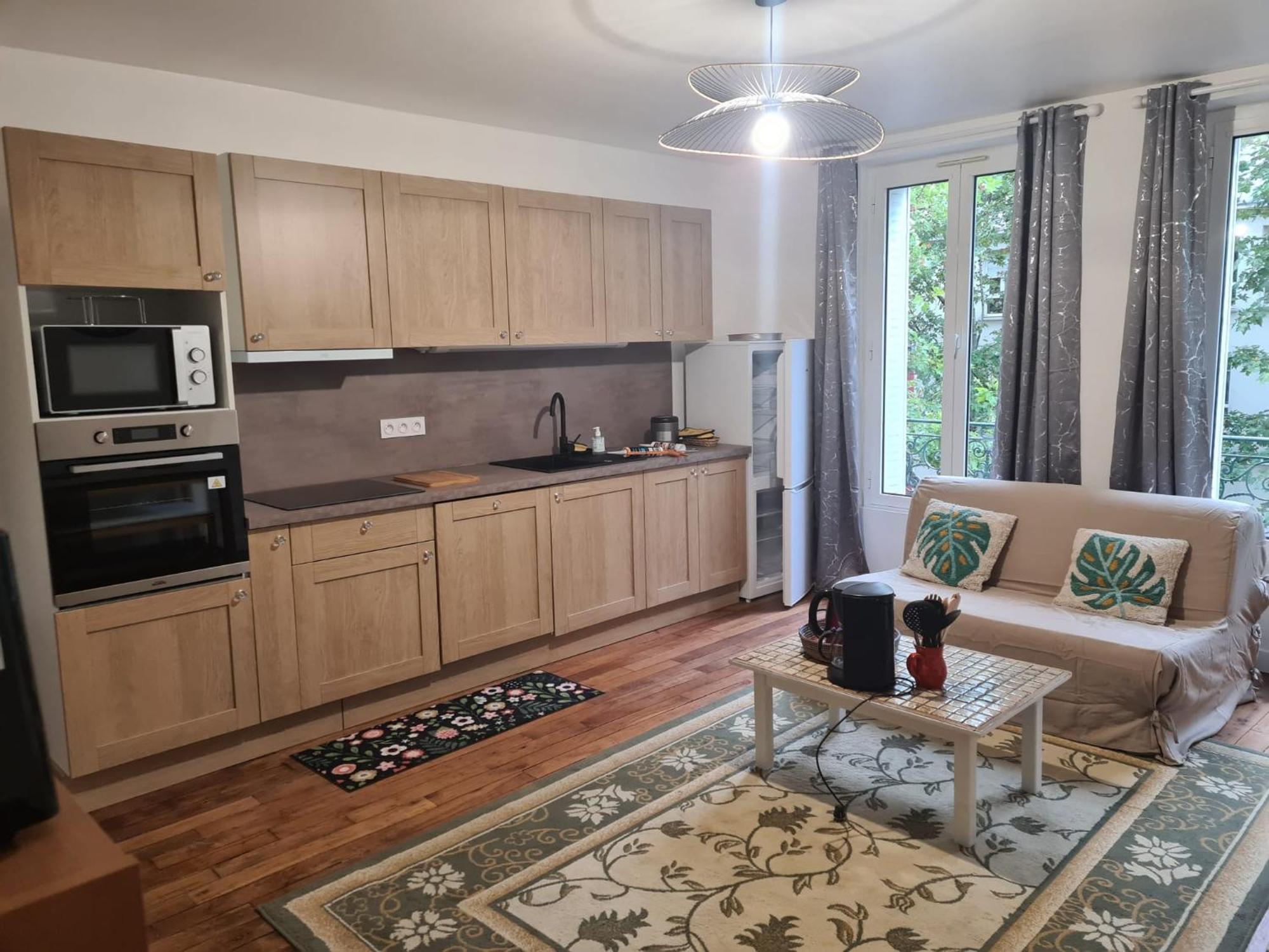 Appartement Saint Ouen 45M2 المظهر الخارجي الصورة